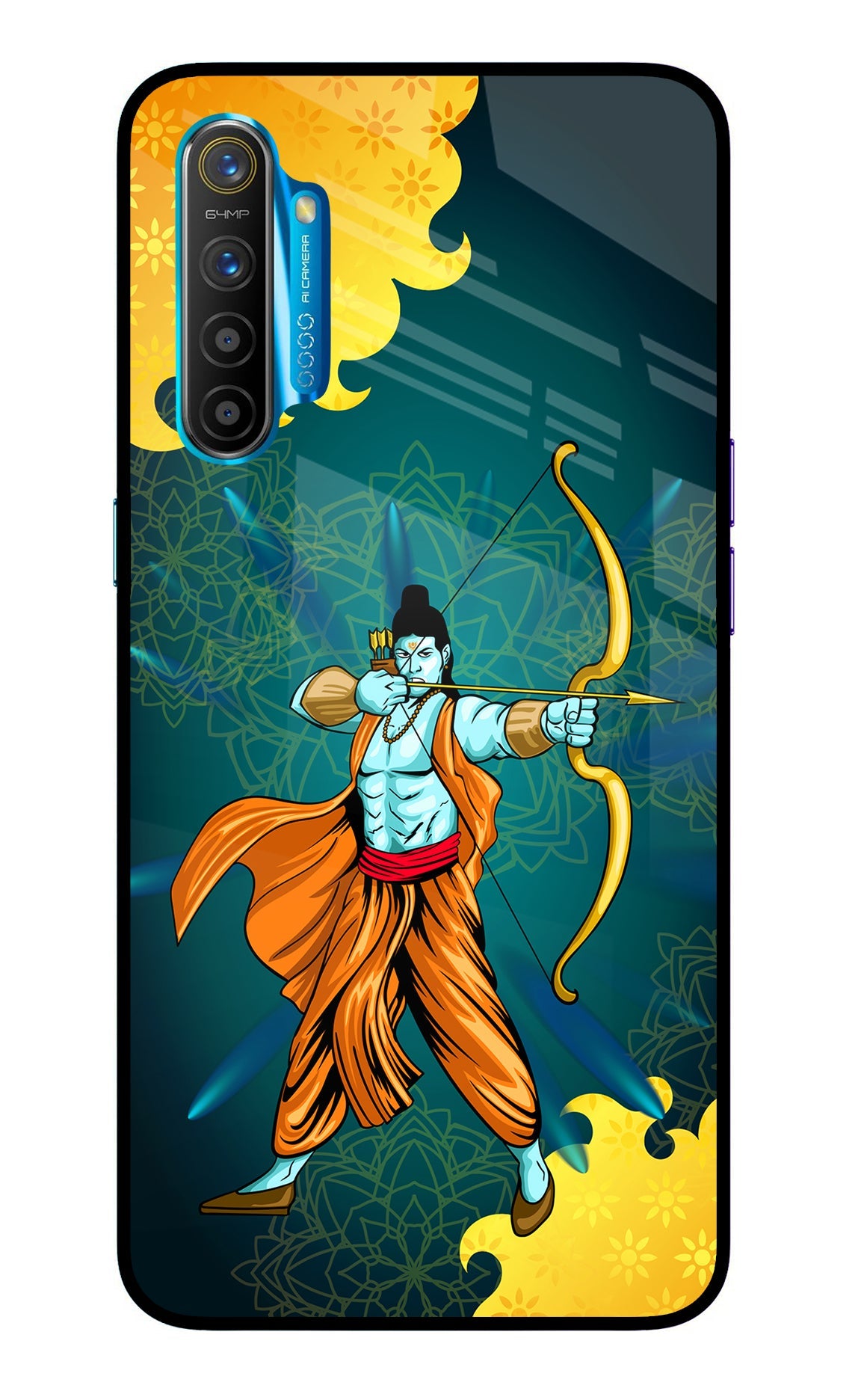 Lord Ram - 6 Realme XT/X2 Back Cover