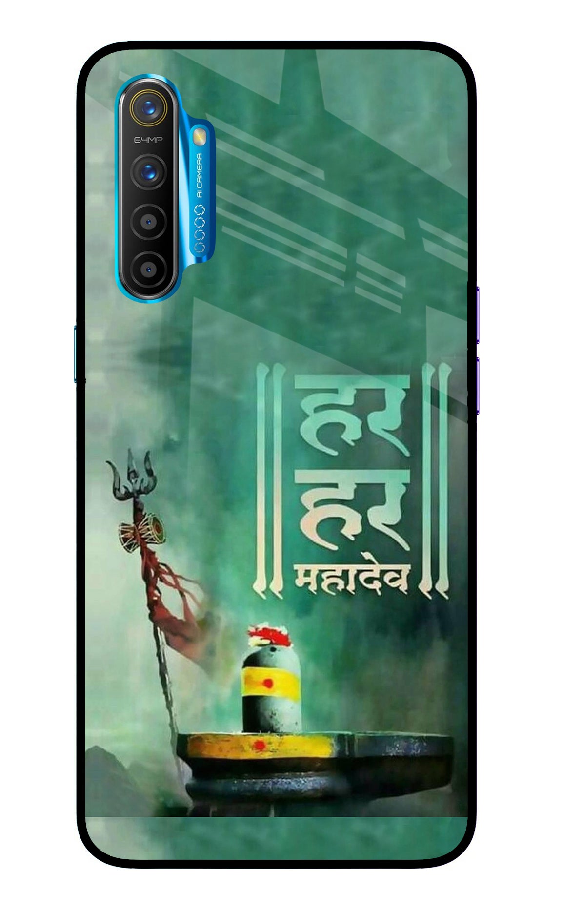 Har Har Mahadev Shivling Realme XT/X2 Back Cover