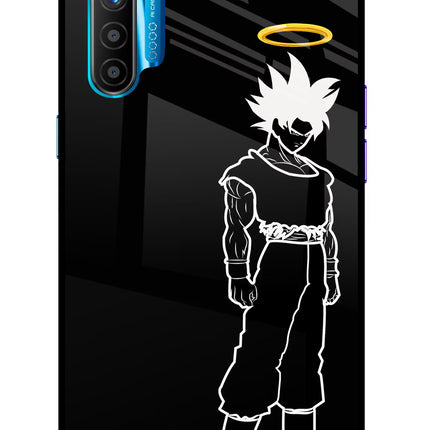 DBS Character Realme XT/X2 Glass Case Back Cover by Casekaro