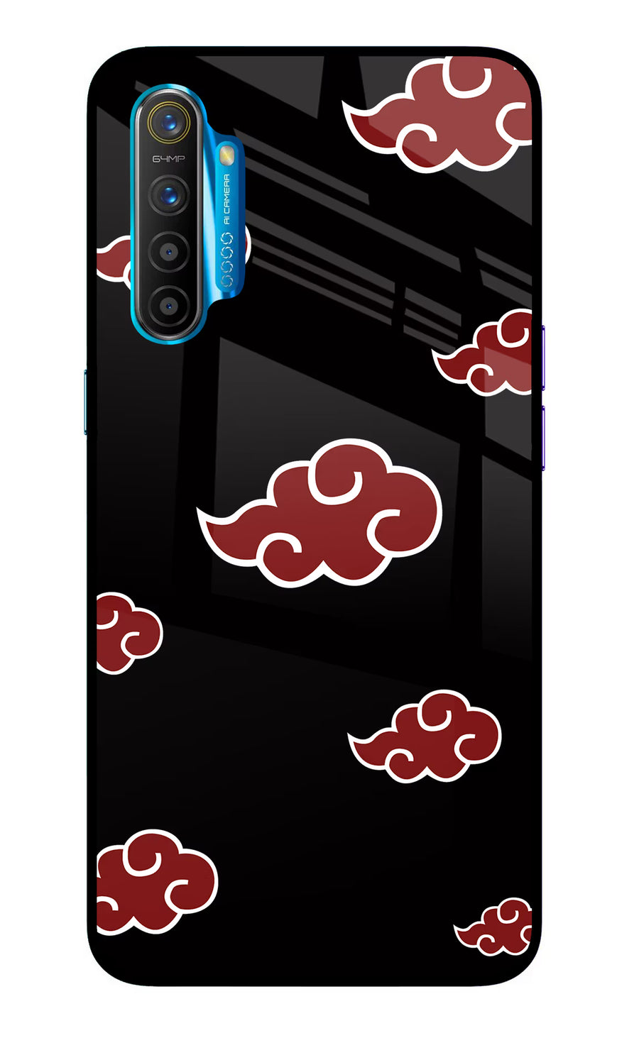Akatsuki Realme XT/X2 Back Cover, Glass case
