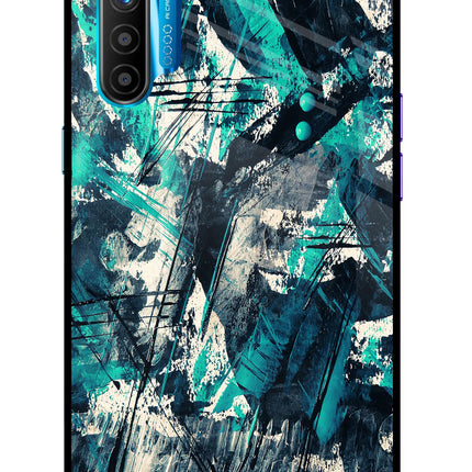 Artwork Realme XT/X2 Glass Case Back Cover by Casekaro