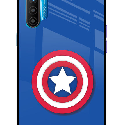 Shield Realme XT/X2 Glass Case Back Cover by Casekaro