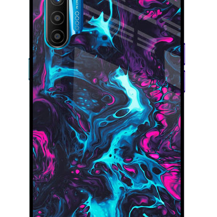 Abstract Realme XT/X2 Glass Case
