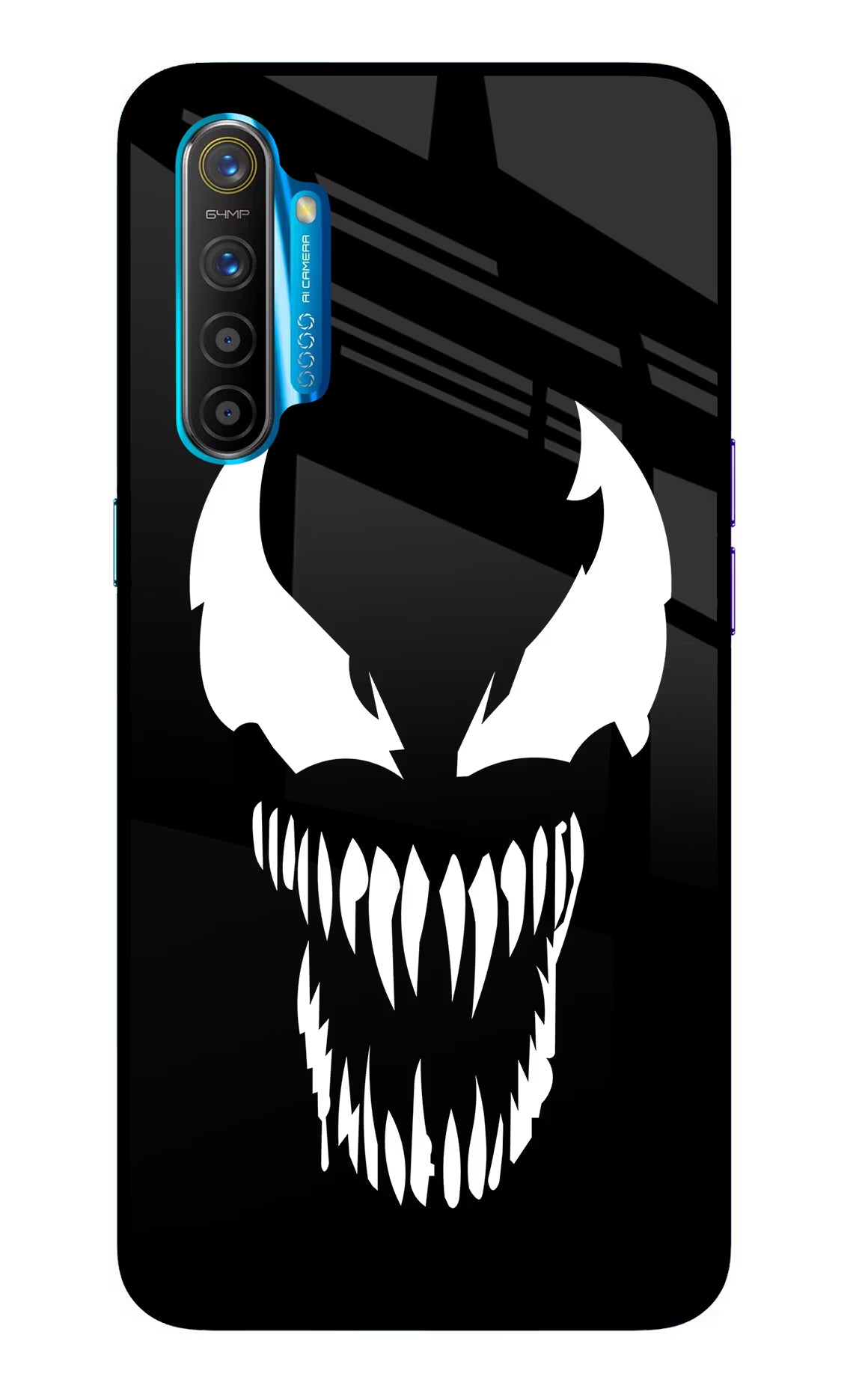 Venom Realme XT/X2 Glass Case Back Cover by Casekaro