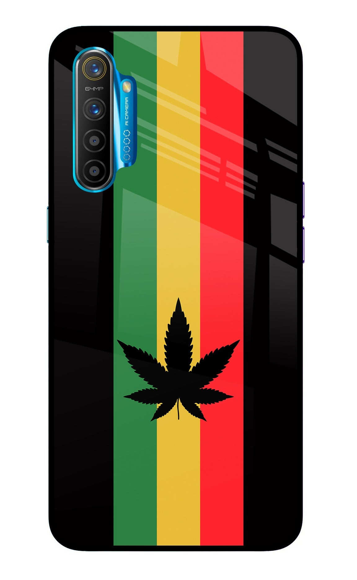 Weed Flag Realme XT/X2 Back Cover