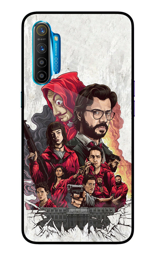 Money Heist Artwork Realme XT/X2 Glass Case