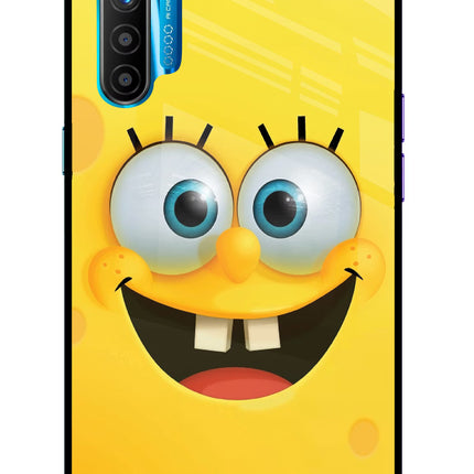 Sponge 1 Realme XT/X2 Glass Case Back Cover by Casekaro