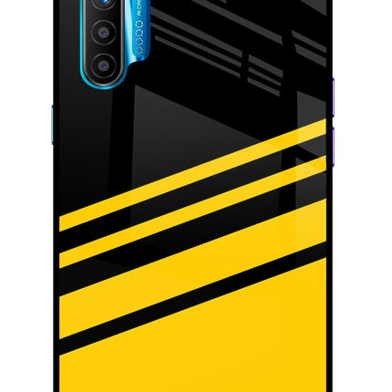 Yellow Shades Realme XT/X2 Glass Case Back Cover by Casekaro