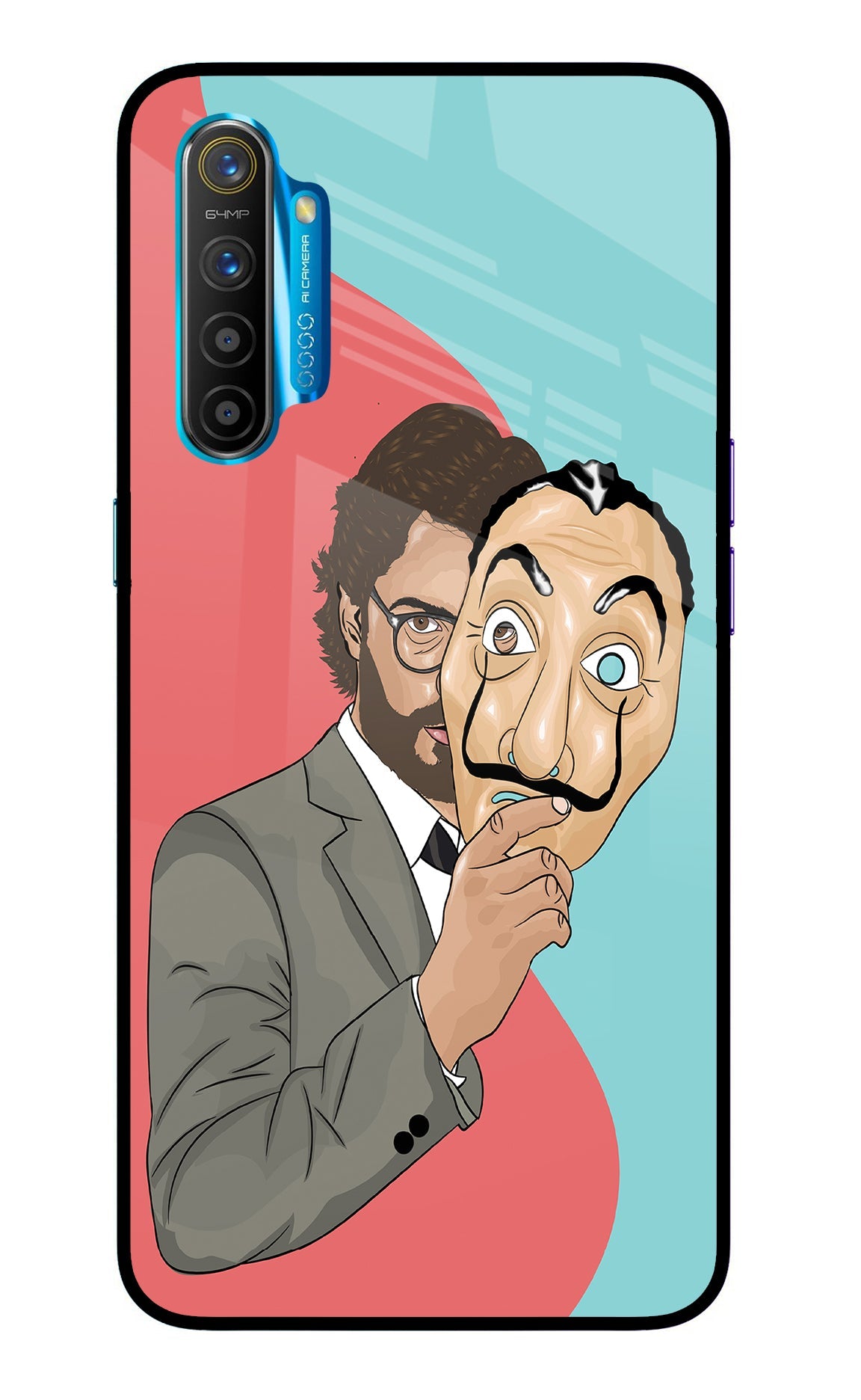 Professor Realme XT/X2 Back Cover