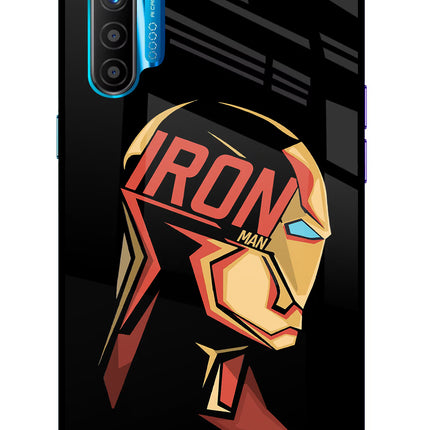 IronMan Realme XT/X2 Glass Case Back Cover by Casekaro