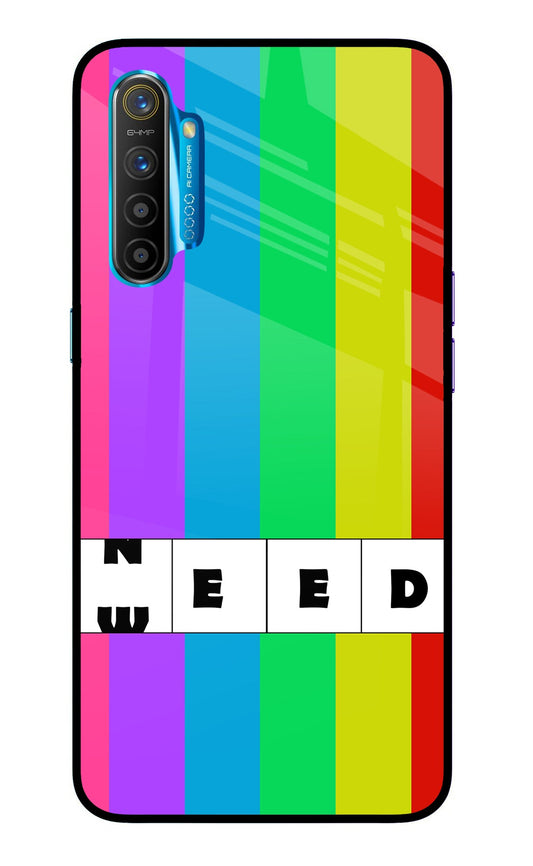 Need Weed Realme XT/X2 Glass Case