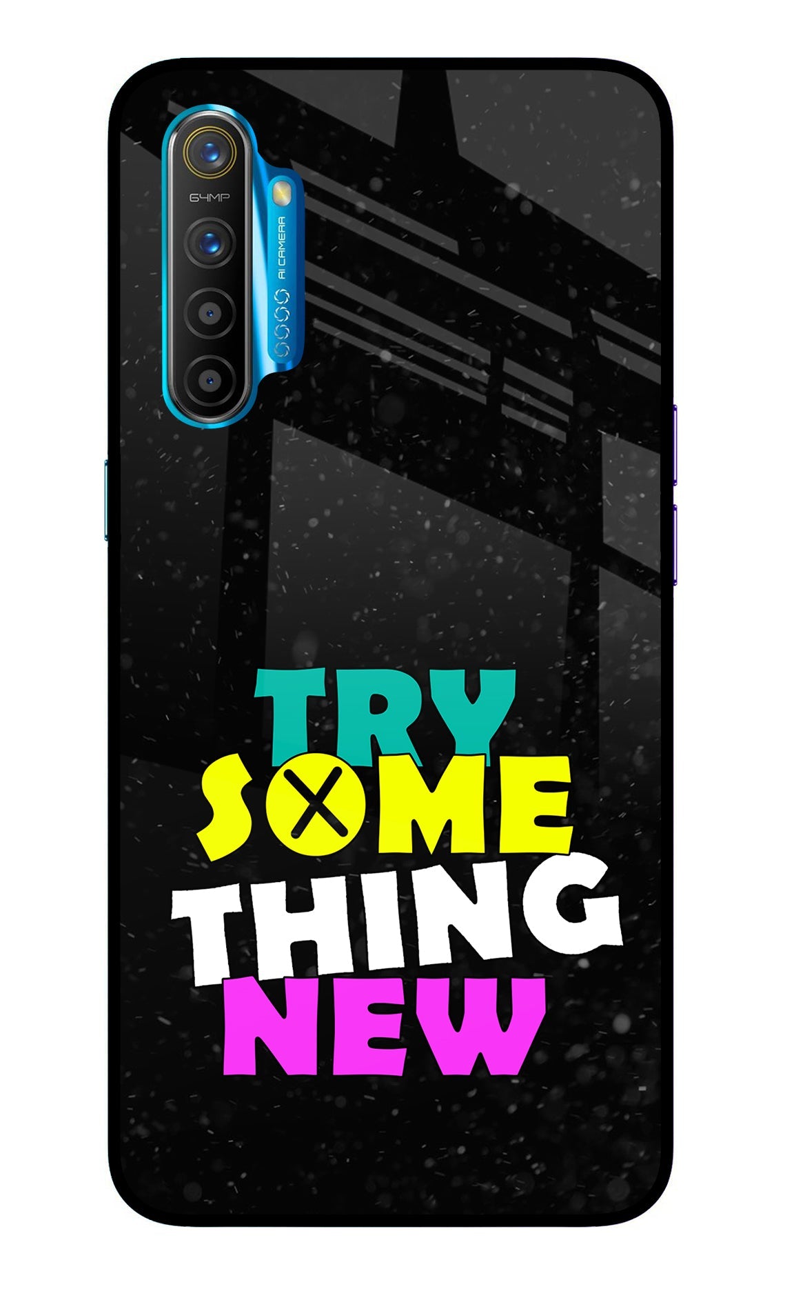 Try Something New Realme XT/X2 Back Cover