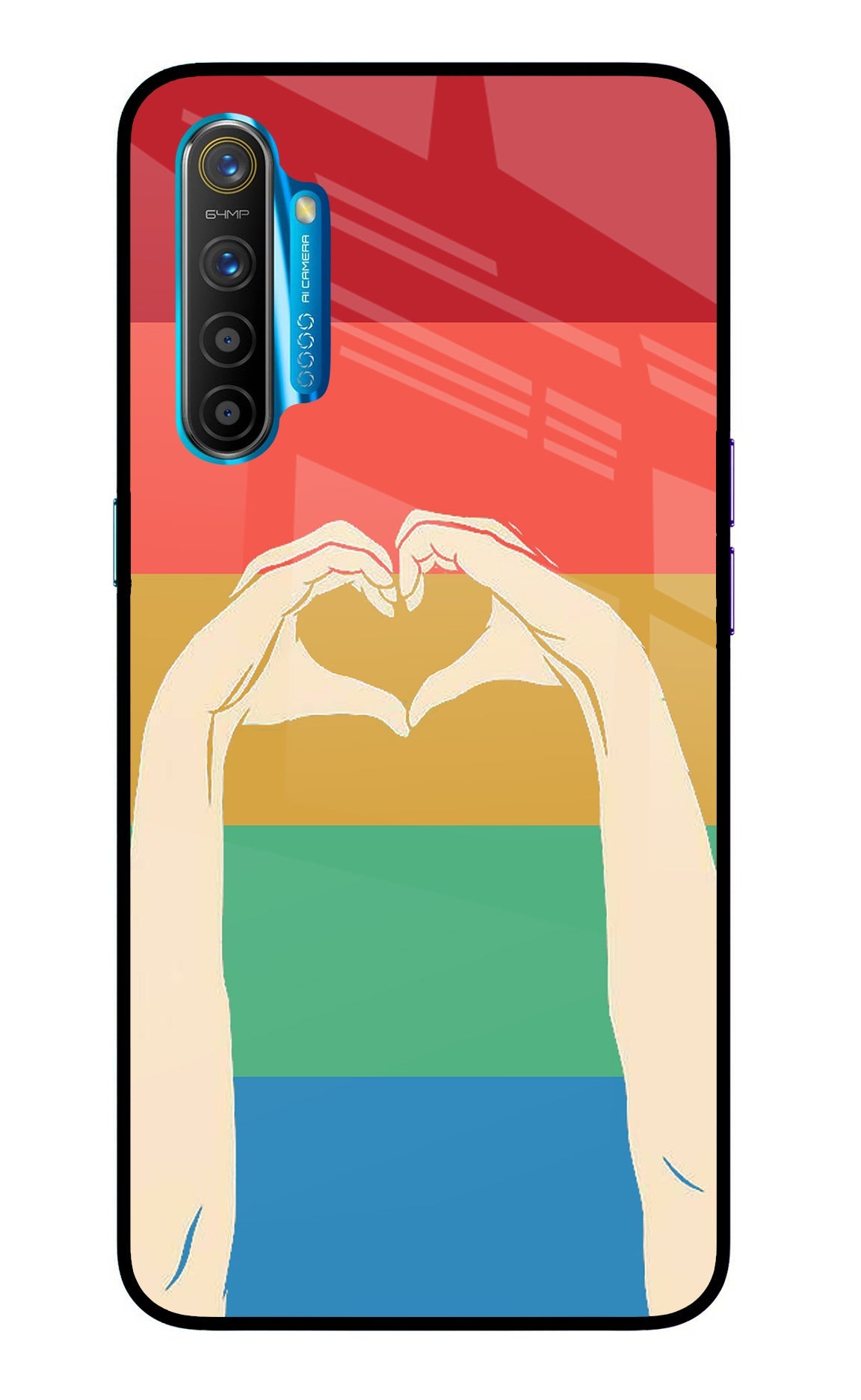 Vintage Love Realme XT/X2 Back Cover