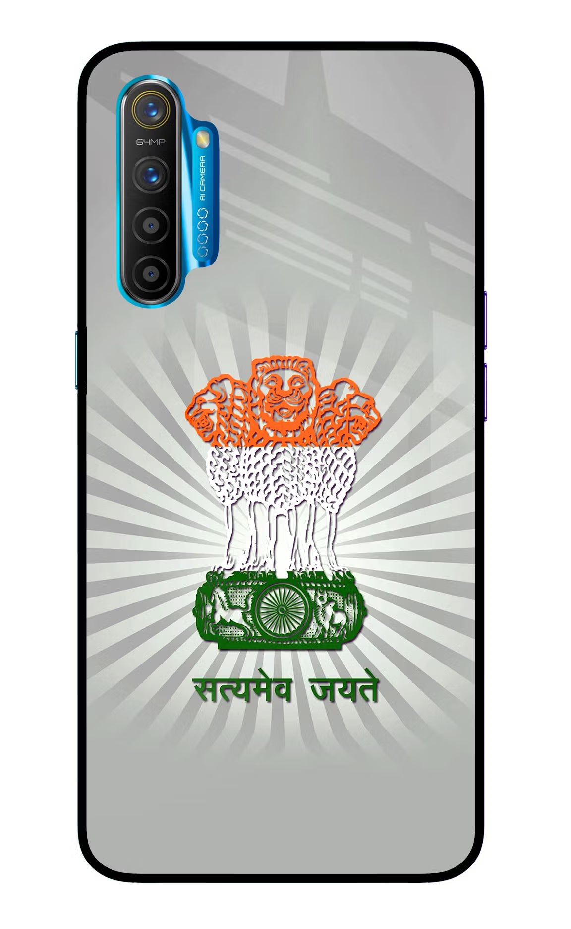 Satyamev Jayate Art Realme XT/X2 Glass Case