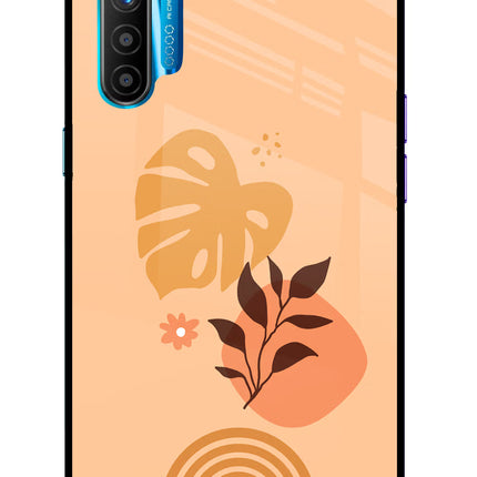 Bohemian Art Realme XT/X2 Glass Case Back Cover by Casekaro