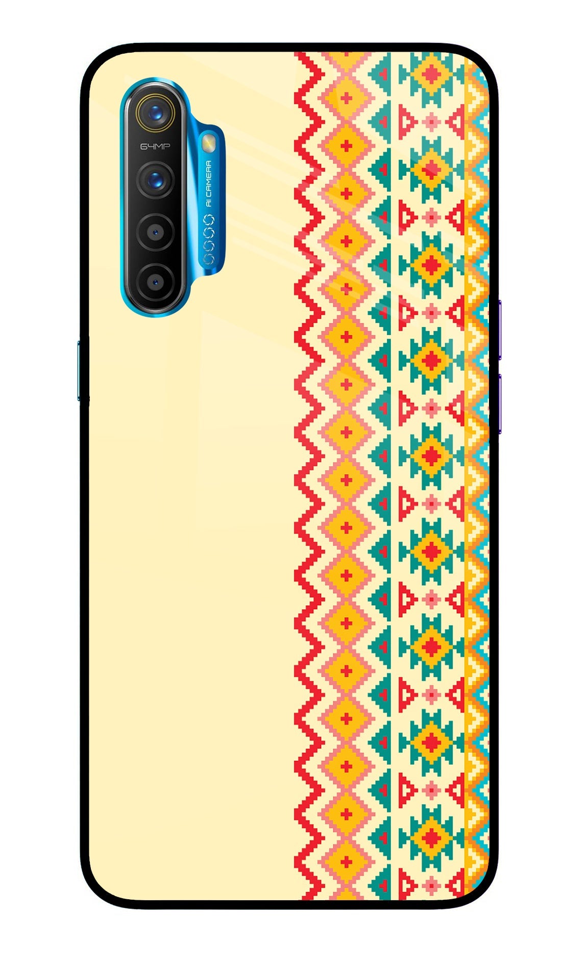 Ethnic Seamless Realme XT/X2 Back Cover