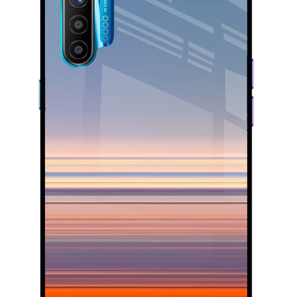 Morning Colors Realme XT/X2 Glass Case Back Cover by Casekaro