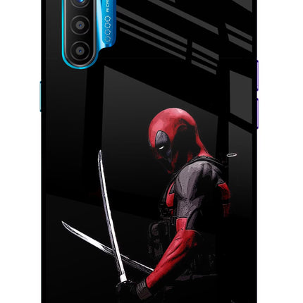 Deadpool Realme XT/X2 Glass Case