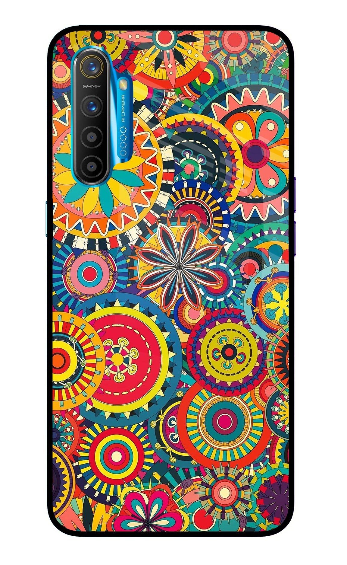 Gol Gol Art Realme XT/X2 Back Cover