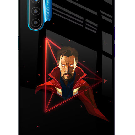Doctor Ordinary Realme XT/X2 Glass Case Back Cover by Casekaro