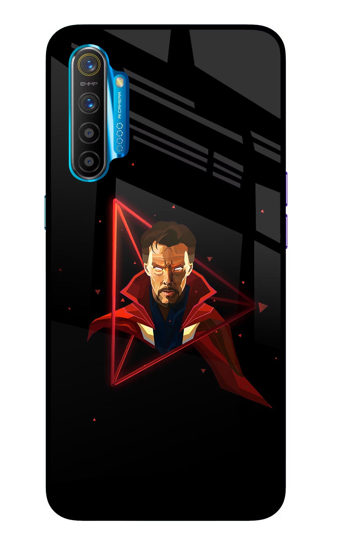 Doctor Ordinary Realme XT/X2 Glass Case Back Cover by Casekaro