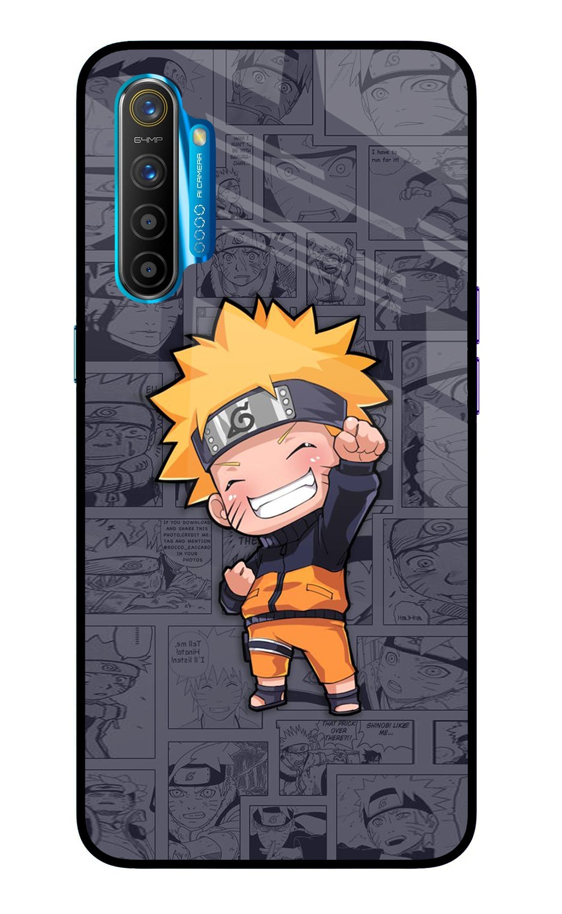 Chota Naruto Realme XT/X2 Back Cover