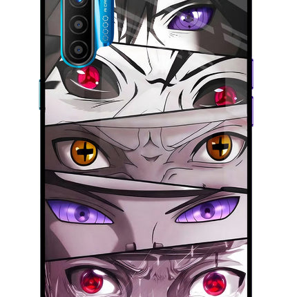 Naruto Anime Realme XT/X2 Glass Case Back Cover by Casekaro