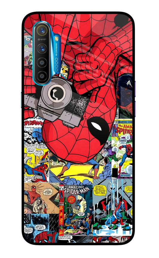 Spider Man Realme XT/X2 Glass Case