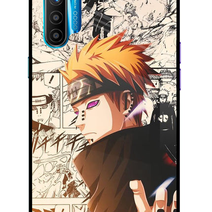Pain Anime Realme XT/X2 Glass Case Back Cover by Casekaro