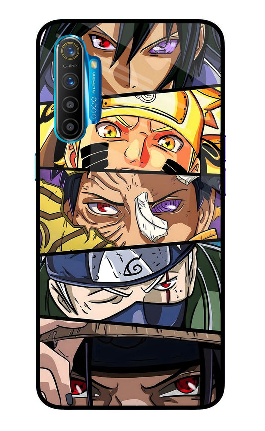 Naruto Character Realme XT/X2 Glass Case