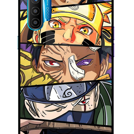 Naruto Character Realme XT/X2 Glass Case