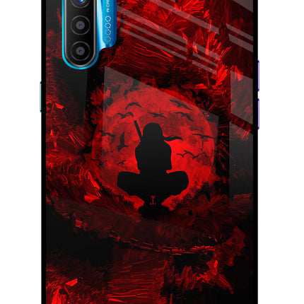 Itachi Uchiha Realme XT/X2 Glass Case Back Cover by Casekaro