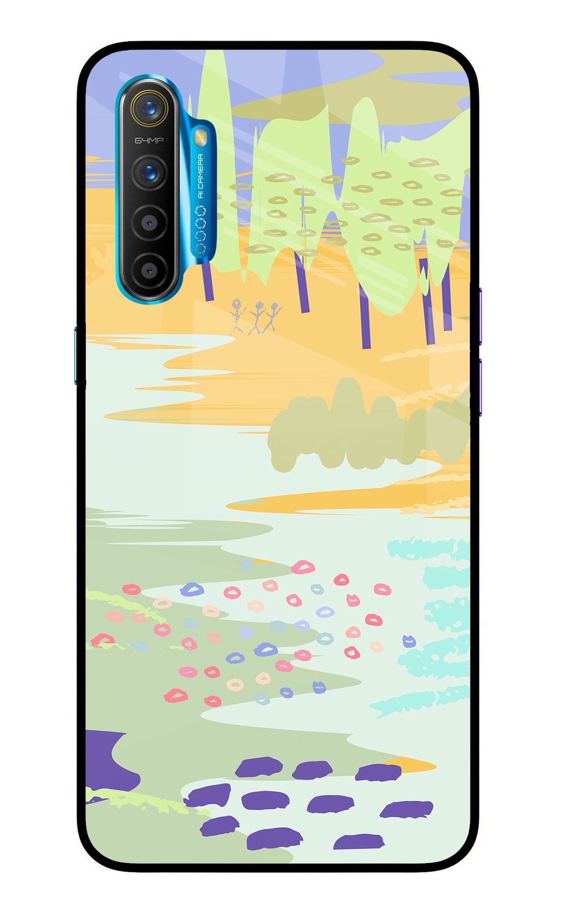 Scenery Realme XT/X2 Back Cover