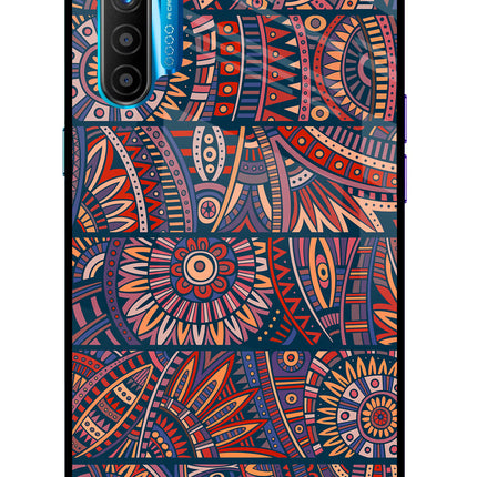 African Culture Design Realme XT/X2 Glass Case Back Cover by Casekaro