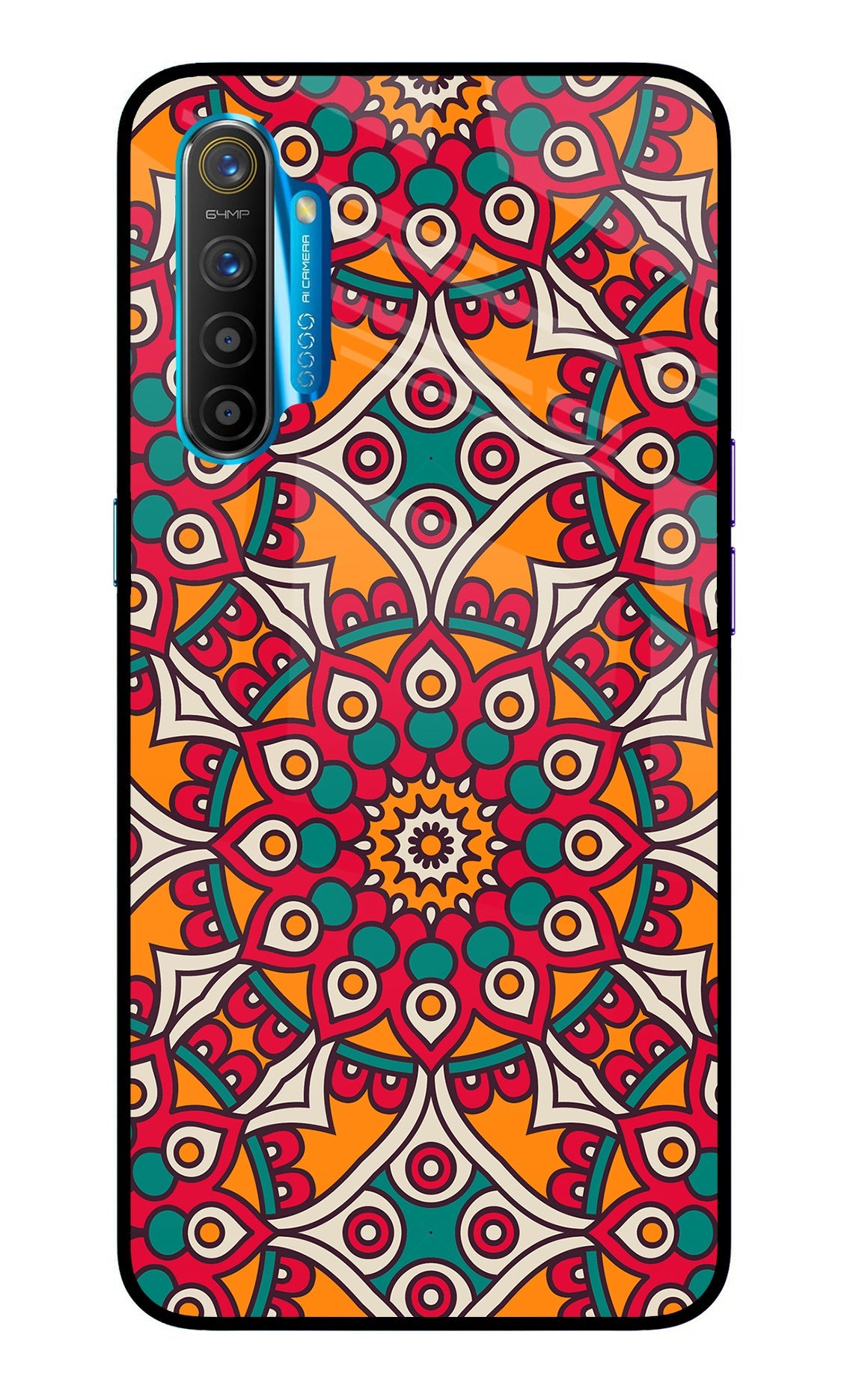 Mandala Art Realme XT/X2 Back Cover