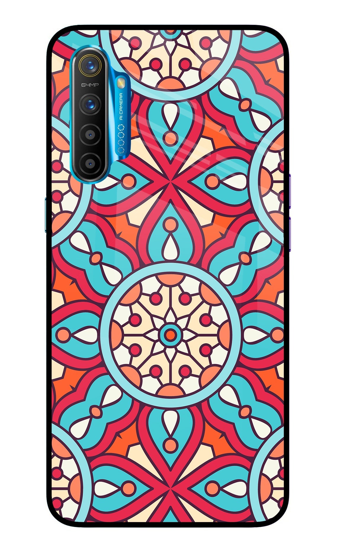 Mandala Geometric Realme XT/X2 Back Cover