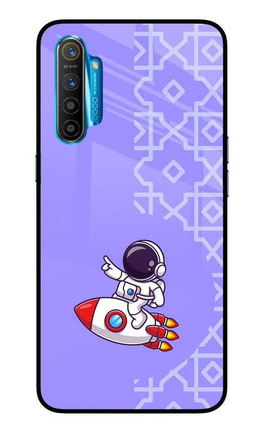 Cute Astronaut Realme XT/X2 Glass Case