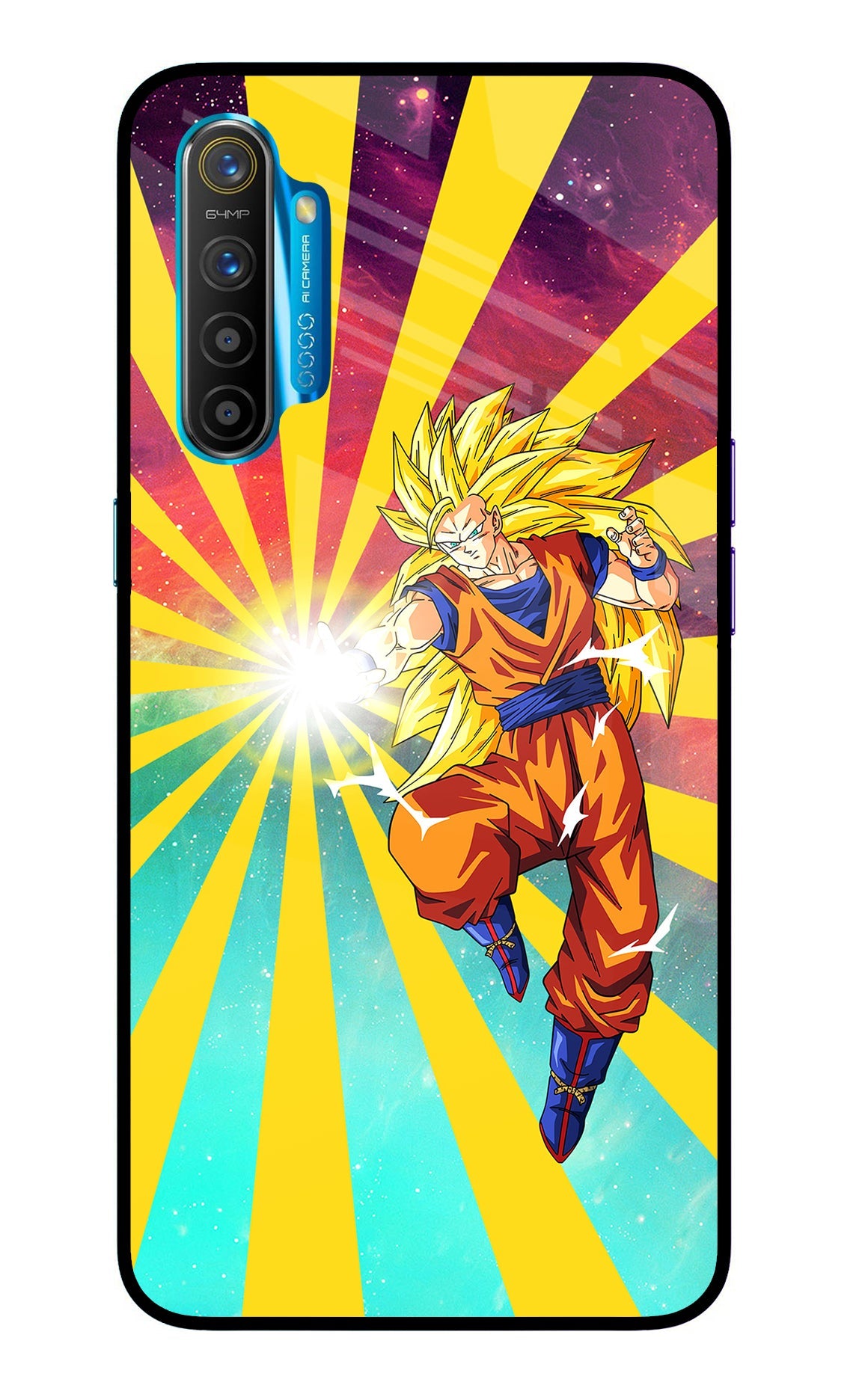 Goku Super Saiyan Realme XT/X2 Back Cover