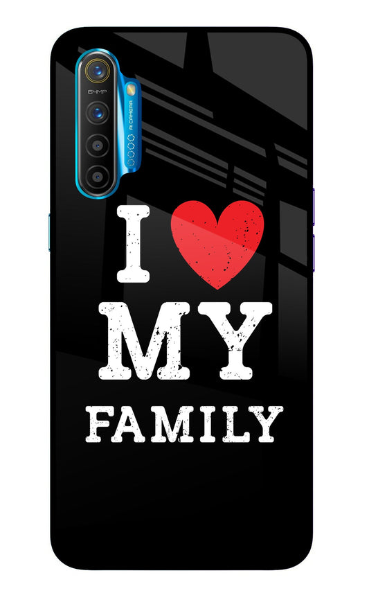 I Love My Family Realme XT/X2 Glass Case