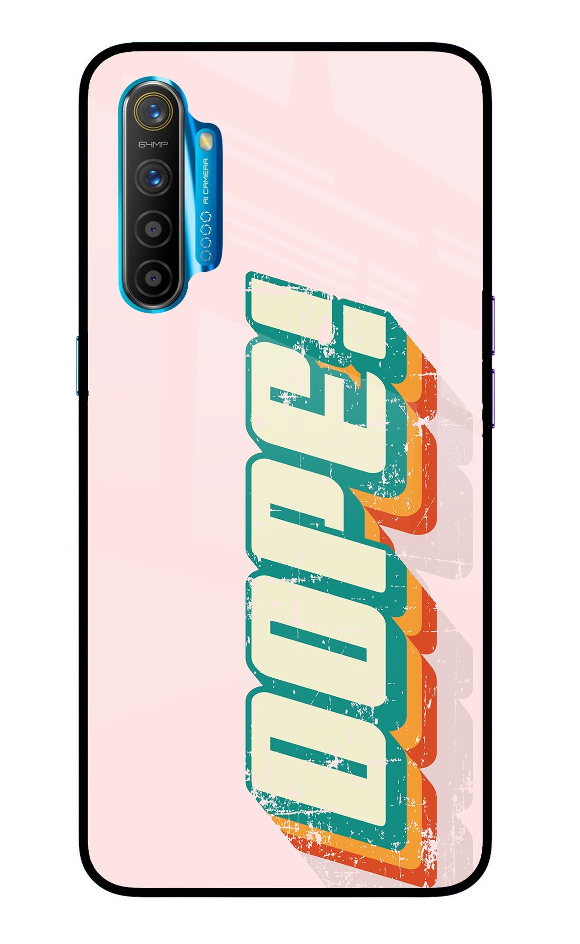 Dope Realme XT/X2 Back Cover