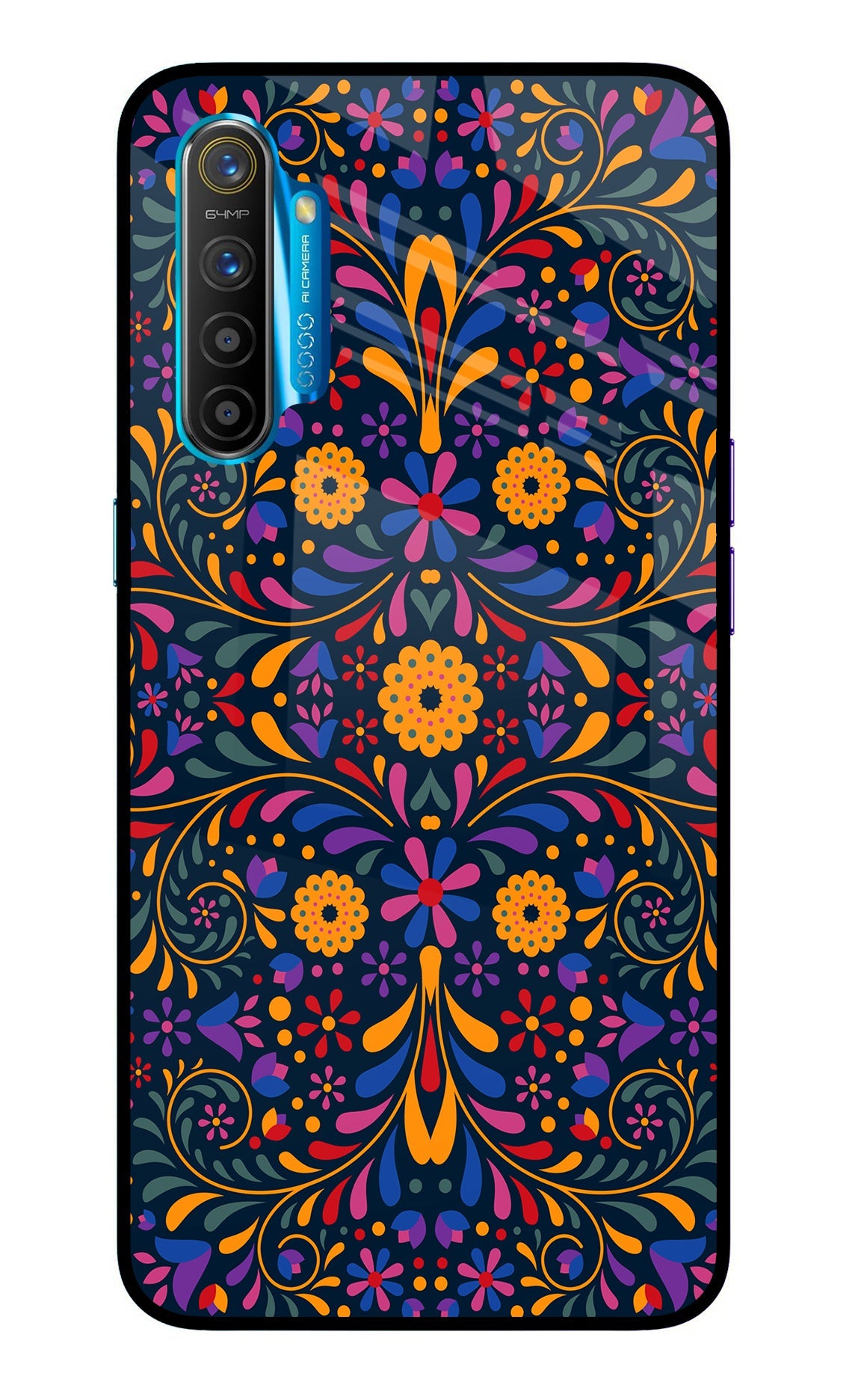 Mexican Art Realme XT/X2 Back Cover