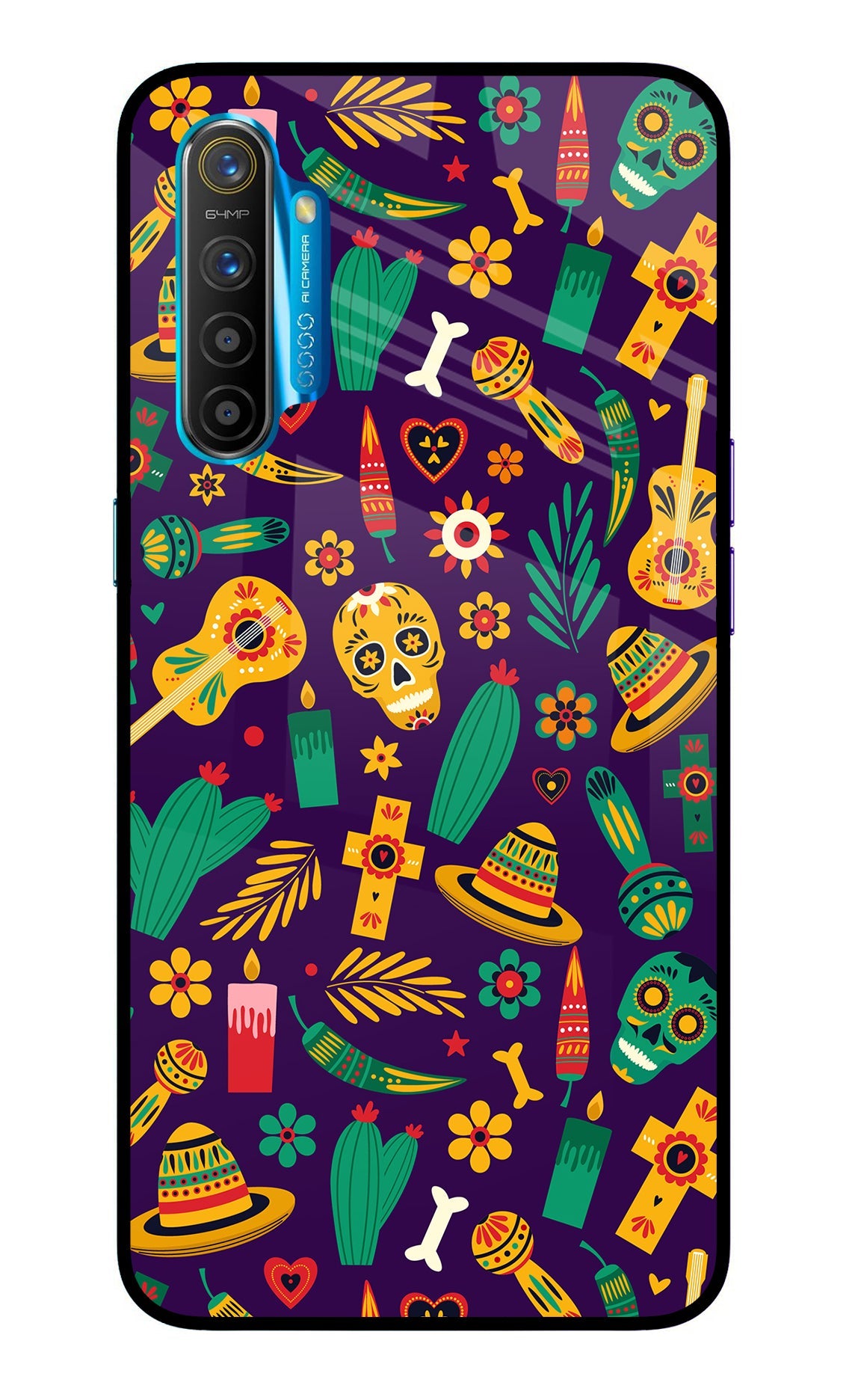 Mexican Artwork Realme XT/X2 Back Cover