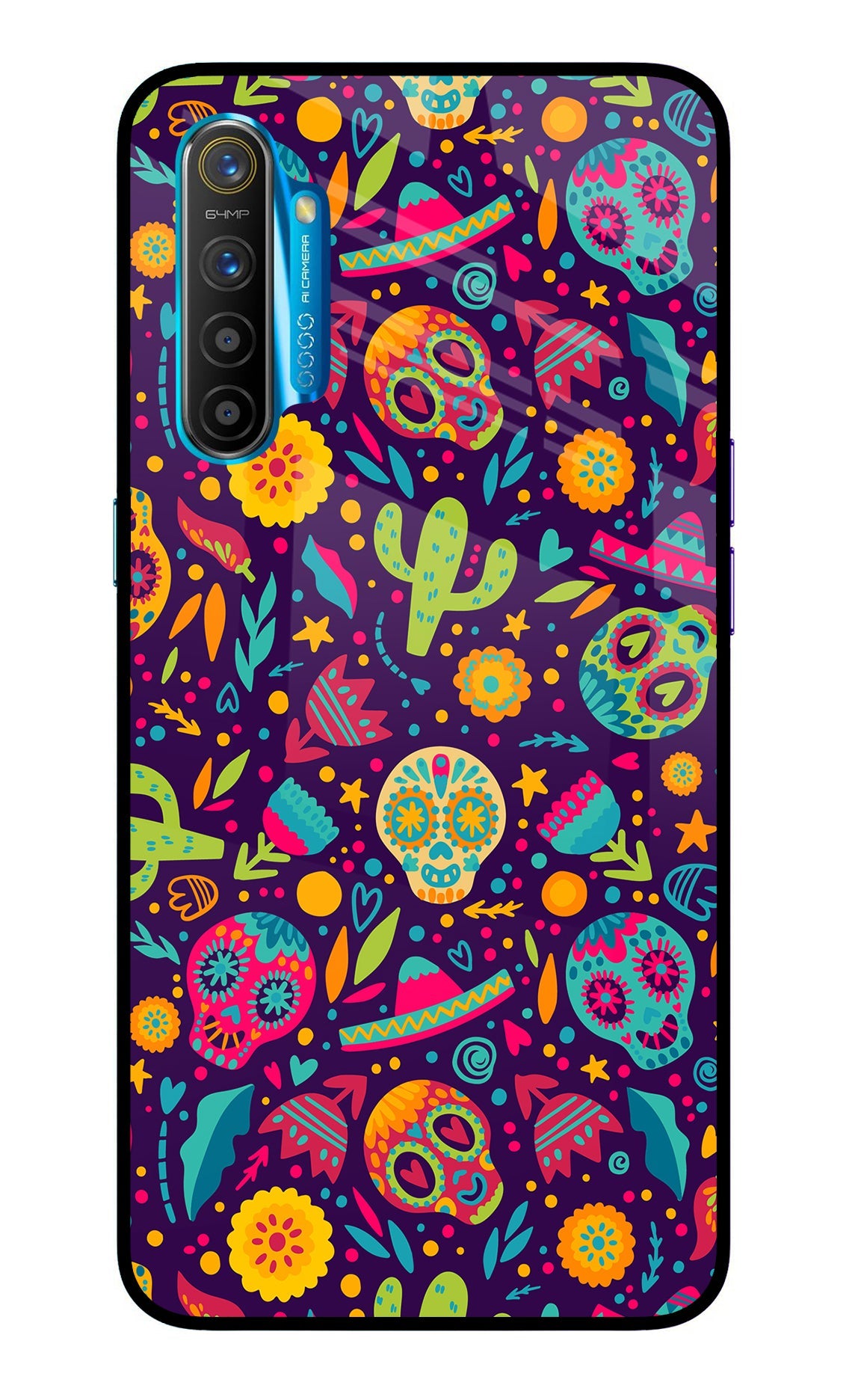 Mexican Design Realme XT/X2 Back Cover