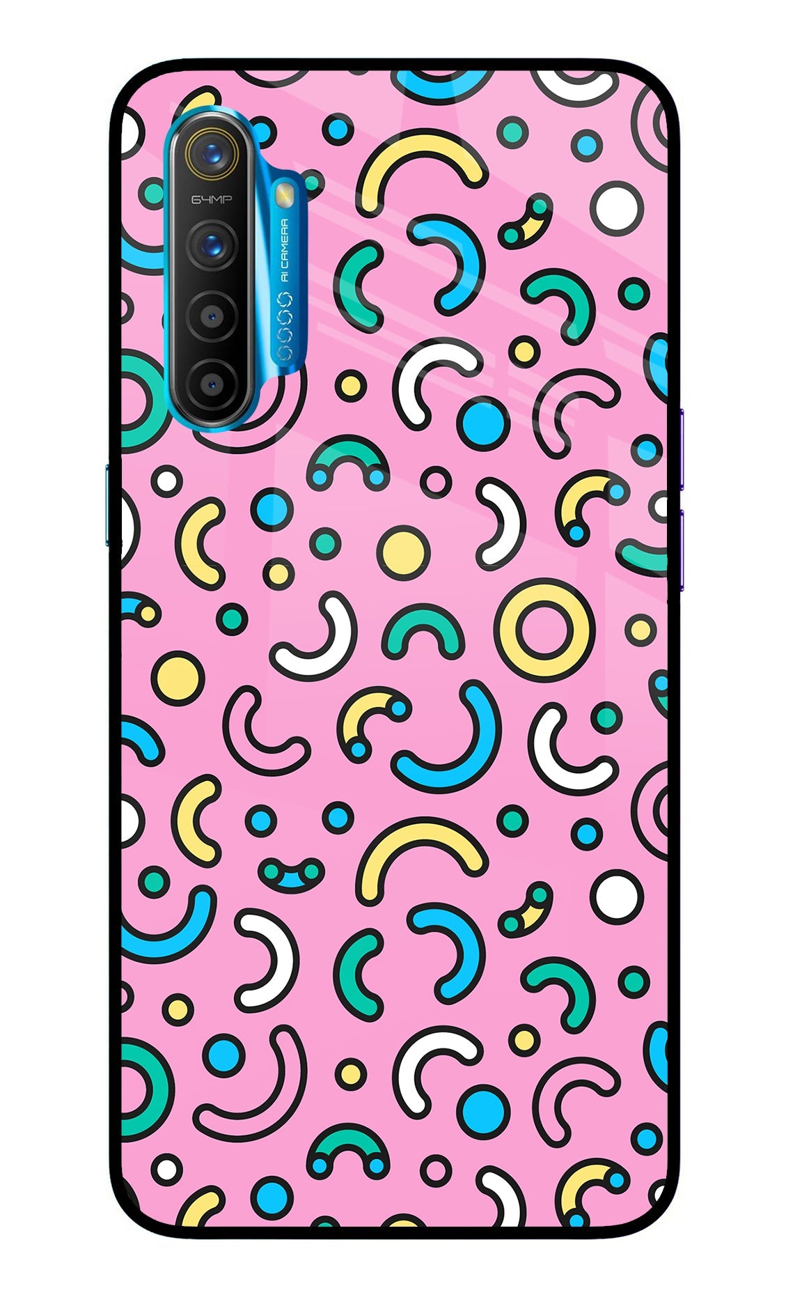 Memphis Design Realme XT/X2 Back Cover