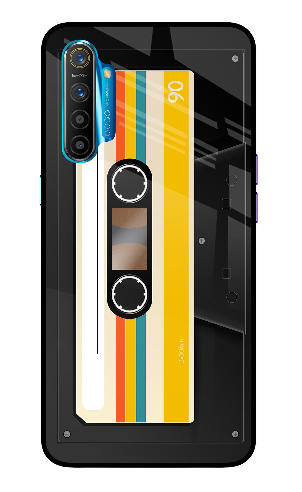 Tape Cassette Realme XT/X2 Back Cover