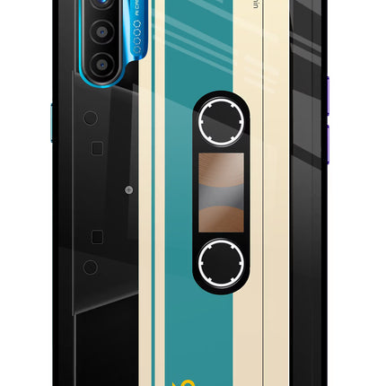 Cassette Realme XT/X2 Glass Case Back Cover by Casekaro