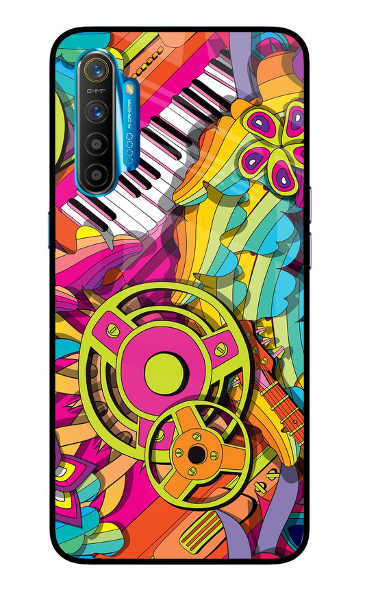 Music Doodle Realme XT/X2 Glass Case