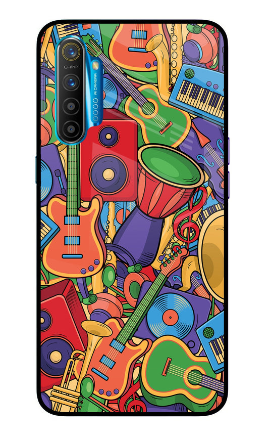 Music Instrument Doodle Realme XT/X2 Glass Case