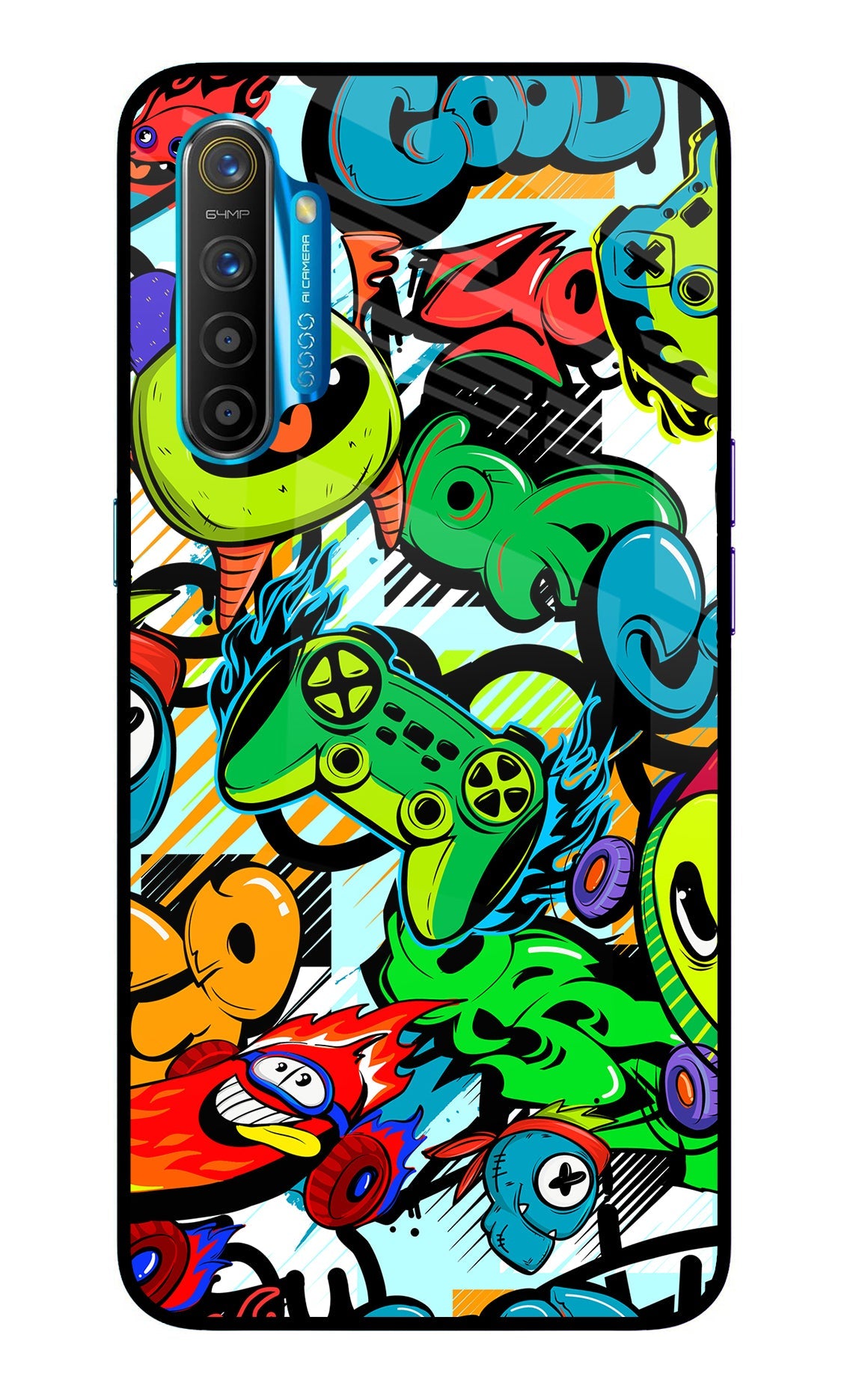 Game Doodle Realme XT/X2 Back Cover