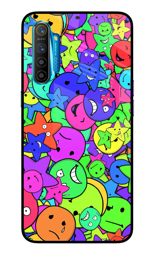 Fun Doodle Realme XT/X2 Glass Case